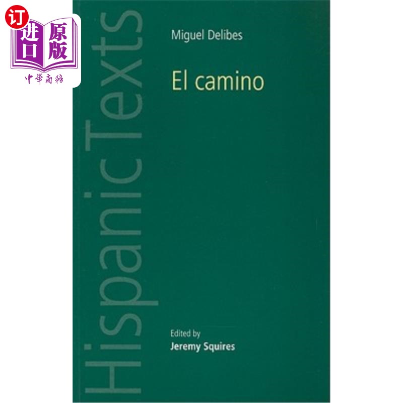 海外直订El Camino by Miguel Delibes 米格尔·德利布的《路》