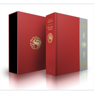 火与血 龙之家族第二季 冰与火之歌前传 Fire and Blood A Song of Ice and Fire 英文原版 Simon Vance George R R Martin