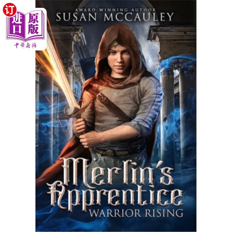 海外直订Merlin's Apprentice Warrior Rising 梅林的学徒武士崛起