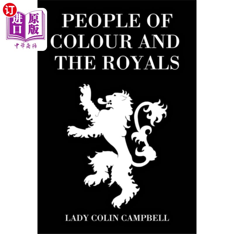 海外直订People of Colour and the Royals 有色人种和皇室成员