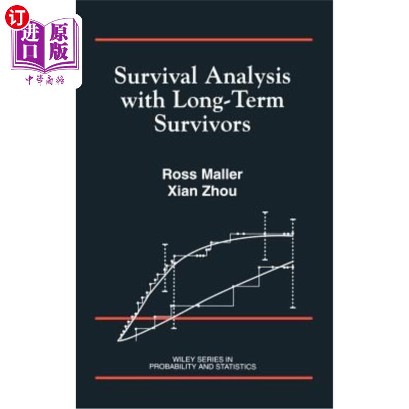 海外直订Survival Analy with Long Term Survivors 长期存活者生存分析
