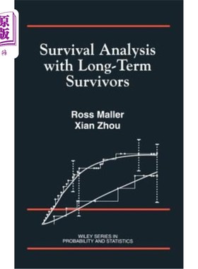 海外直订Survival Analy with Long Term Survivors 长期存活者生存分析