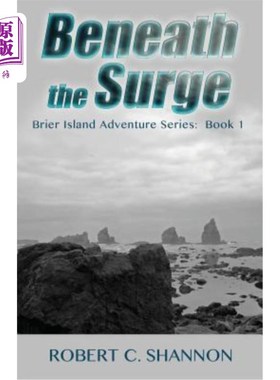 海外直订Brier Island Adventure Series/Beneath The Surge 布里尔岛冒险系列/浪涌之下