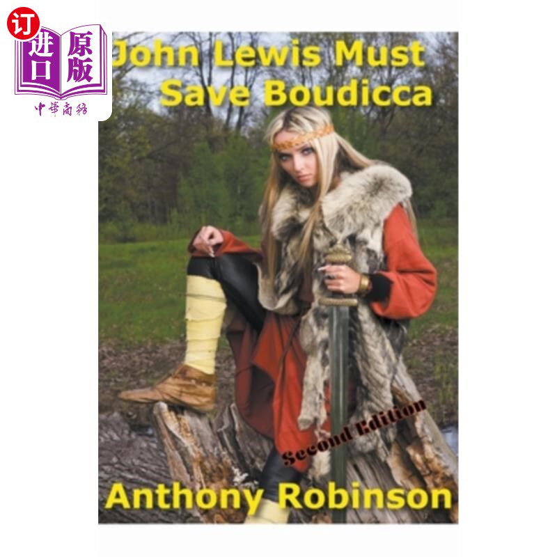 海外直订John Lewis Must Save Boudicca 约翰·刘易斯必须拯救布迪卡