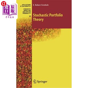 随机投资组合理论 Theory 海外直订Stochastic Portfolio