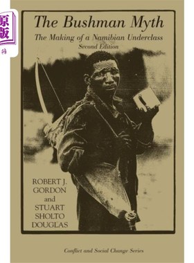 海外直订Bushman Myth 布什曼神话