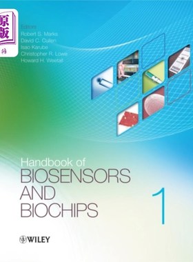 海外直订Handbook of Biosensors and Biochips 2VSet 生物传感器和生物芯片手册