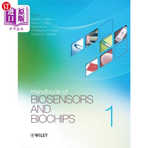 海外直订Handbook of Biosensors and Biochips 2VSet 生物传感器和生物芯片手册