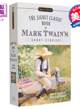 【中商原版】马克吐温短篇小说集 英文原版小说 Mark Twain's Short Stories 英文版 美国知名作家经典原
