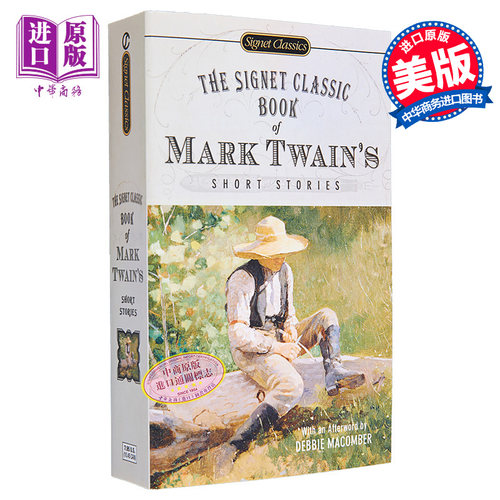 【中商原版】马克吐温短篇小说集 英文原版小说 Mark Twain's Short Stories 英文版 美国知名作家经典原