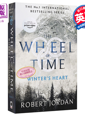 时光之轮第9部：寒冬之心 英文原版 Wheel of Time #9:Winter's Heart Robert Jordan Orbit 科幻小说