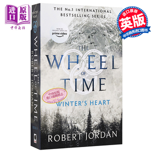 英文原版 时光之轮第9部：寒冬之心 Heart Orbit Jordan Wheel 科幻小说 Time Robert Winter