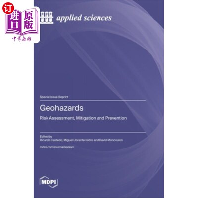 海外直订Geohazards: Risk Assessment, Mitigation and Prevention 地质灾害：风险评估、减轻和预防