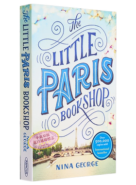 小小巴黎书店 Nina George 英文原版 The Little Paris Bookshop【中商原版】