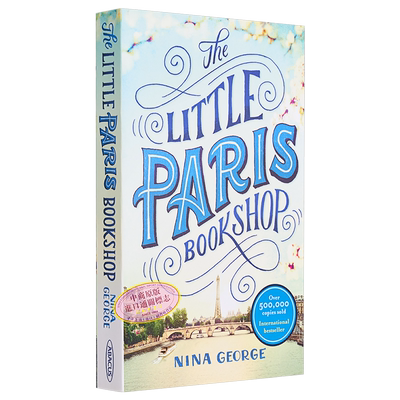 小小巴黎书店 Nina George 英文原版 The Little Paris Bookshop【中商原版】
