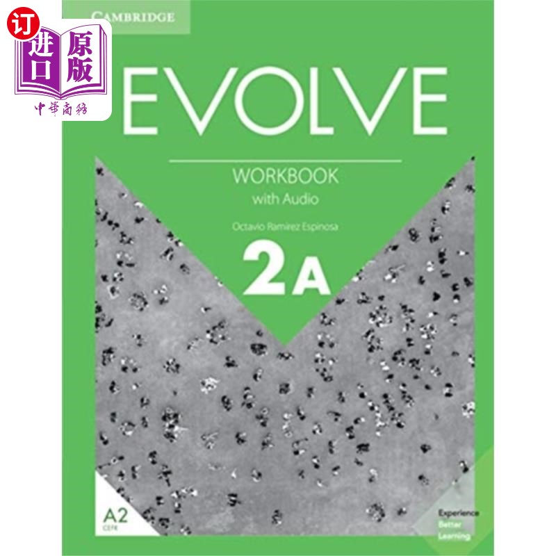 海外直订Evolve Level 2A Workbook with Audio 用音频进化2A级工作簿 书籍/杂志/报纸 进口教材/考试类/工具书类原版书 原图主图