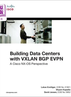 海外直订Building Data Centers with VXLAN BGP EVPN 用VXLAN-BGP-EVPN构建数据中心