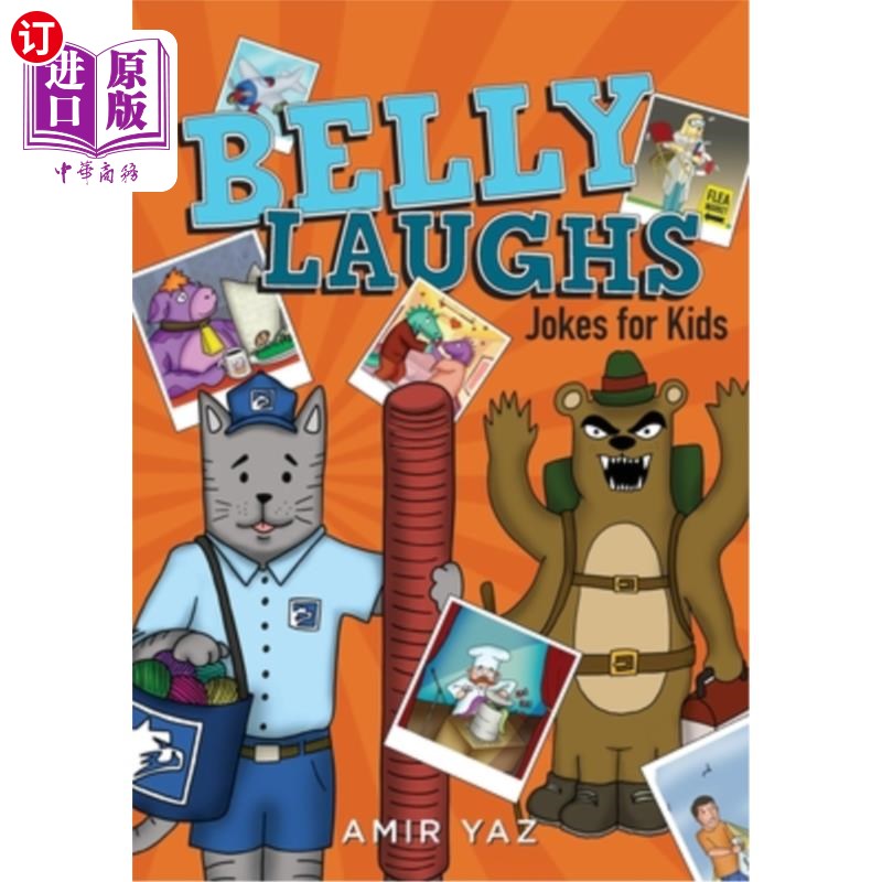 海外直订Belly Laughs: Jokes for Kids 肚皮笑:孩子们的笑话