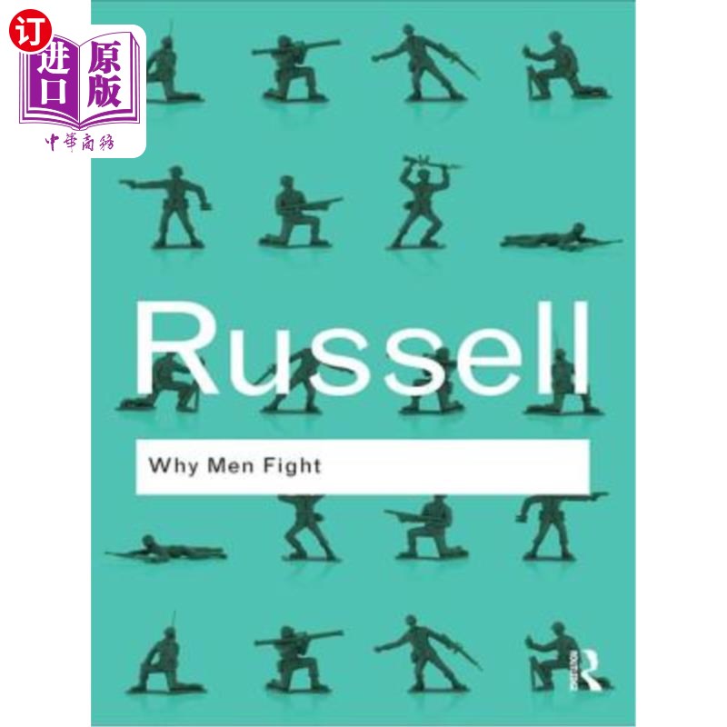 海外直订Why Men Fight 为什么男人要打架