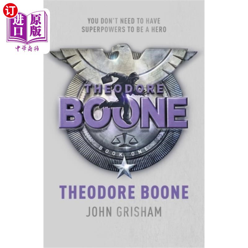 海外直订Theodore Boone 西奥多·布恩图片