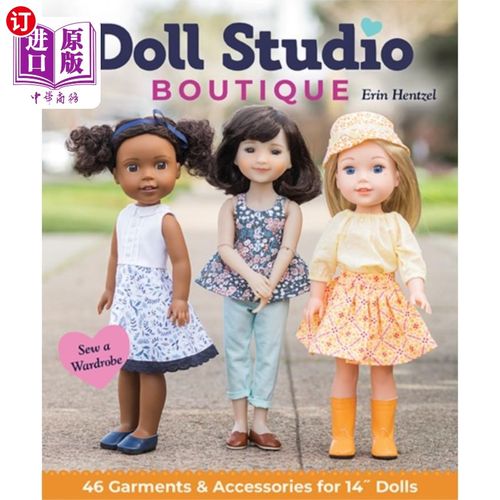 海外直订Doll Studio Boutique 娃娃工作室精品店