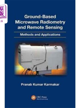 海外直订Ground-Based Microwave Radiometry and Remote Sen... 地基微波辐射测量与遥感