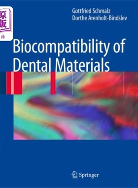 海外直订医药图书Biocompatibility of Dental Materials 牙科材料的生物相容性