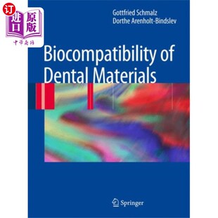 海外直订医药图书Biocompatibility of Dental Materials 牙科材料的生物相容性