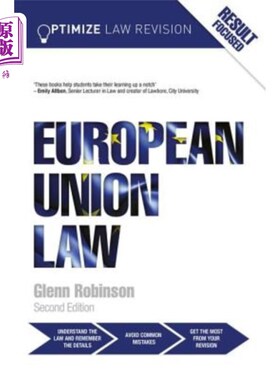 海外直订Optimize European Union Law 优化欧盟法律