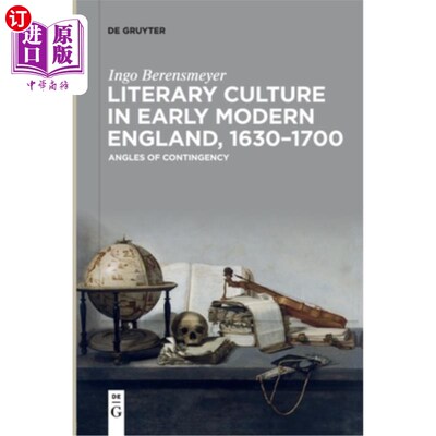 海外直订Literary Culture in Early Modern England, 1630-1700 近代早期英国的文学文化(1630-1700