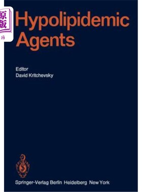 海外直订医药图书Hypolipidemic Agents 降血脂药