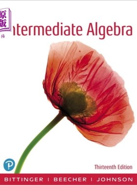海外直订Intermediate Algebra 中级代数