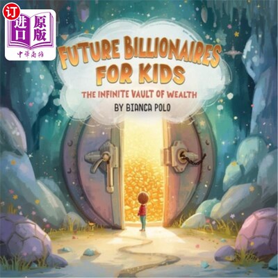 海外直订Future Billionaires For Kids: The Infinite Vault of Wealth 孩子们的未来亿万富翁：财富的无限宝库