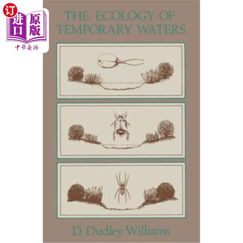 海外直订The Ecology of Temporary Waters 临时水域生态