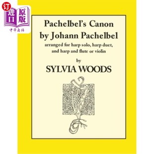 帕切贝尔 Pachelbel Harp 佳能：竖琴 For 海外直订Canon