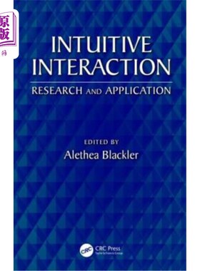 海外直订Intuitive Interaction: Research and Application 直观交互:研究与应用