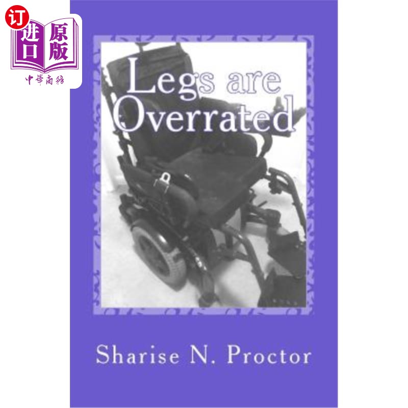 海外直订Legs are Overrated 腿被高估了