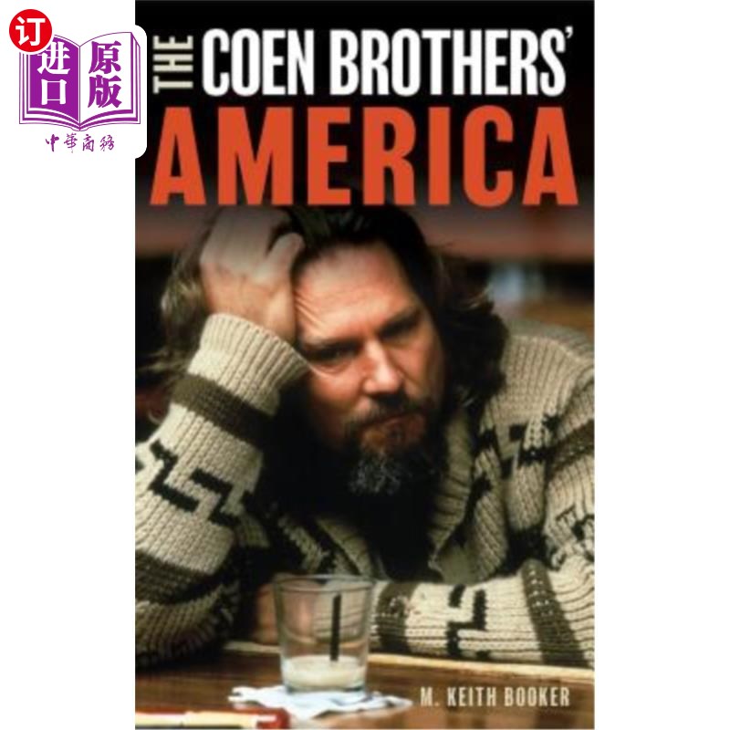 海外直订The Coen Brothers' America 科恩兄弟的《美国》