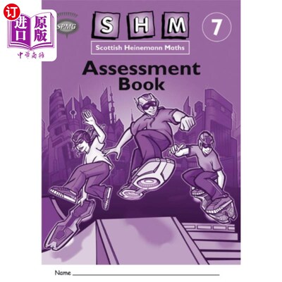 海外直订Scottish Heinemann Maths 7: Assessment Book (8 p... 苏格兰海涅曼数学7:评估书(8包)