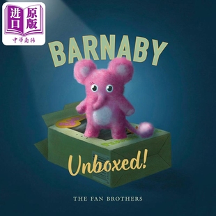 Unboxed 巴纳比 英文原版 Barnaby Fans 8岁 精品绘本 进口 中商原版 图画故事书 Brothers 精装 The 跳出盒子 儿童绘本