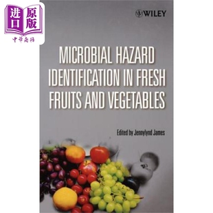 Fresh 鲜水果与蔬菜 Identification 现货 Fruits 英文原版 Microbial Vegetables 微生物危险识别 Hazard And