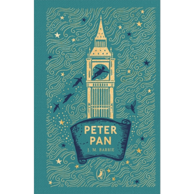 预售 海雀布纹经典 彼得潘 Peter Pan 英文原版 J M Barrie 大师经典文学 世界经典名著【中商原版】