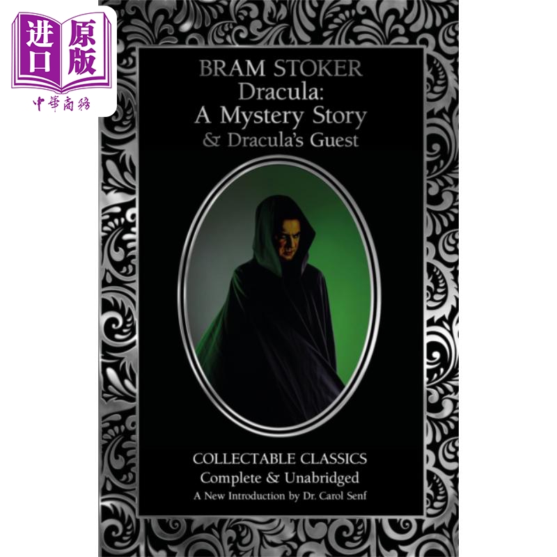 德古拉 袖珍世界经典文学 FLAME TREE COLLECTABLE CLASSICS Dracula 英文原版 Abraham Bram Stoker 【中商原版】