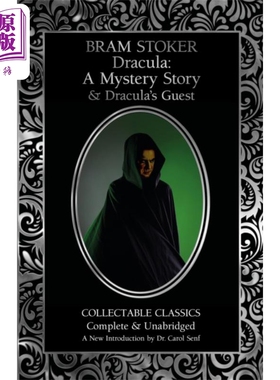 德古拉 袖珍世界经典文学 FLAME TREE COLLECTABLE CLASSICS Dracula 英文原版 Abraham Bram Stoker 【中商原版】