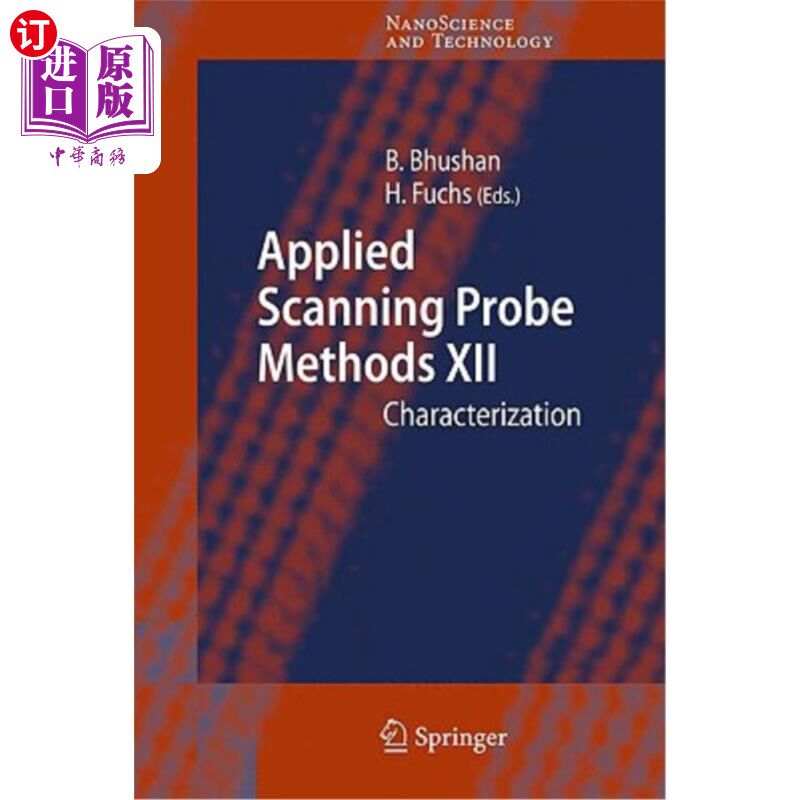 海外直订Applied Scanning Probe Methods XII: Characterization 应用扫描探针方法十二:表征