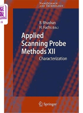 海外直订Applied Scanning Probe Methods XII: Characterization 应用扫描探针方法十二:表征