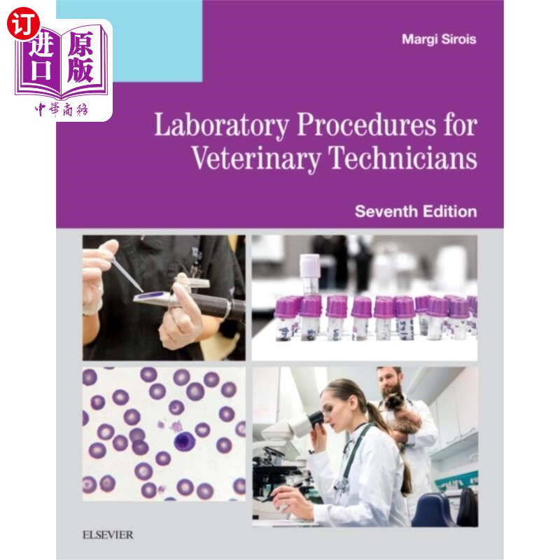海外直订医药图书Laboratory Procedures for Veterinary Technicians 兽医技师实验室程序