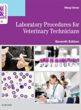 海外直订医药图书Laboratory Procedures for Veterinary Technicians 兽医技师实验室程序