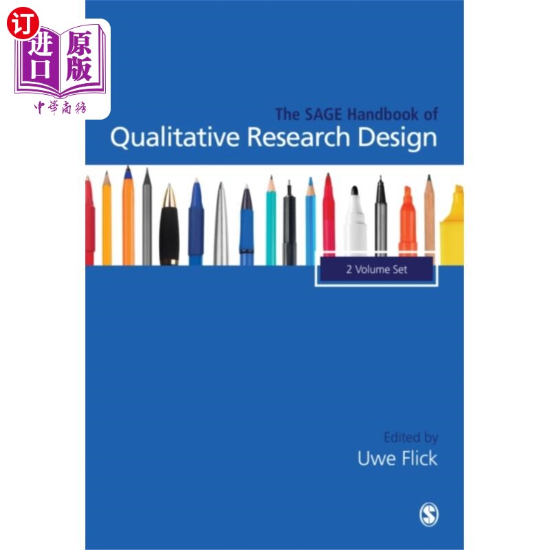 海外直订SAGE Handbook of Qualitative Research Design SAGE定性研究设计手册