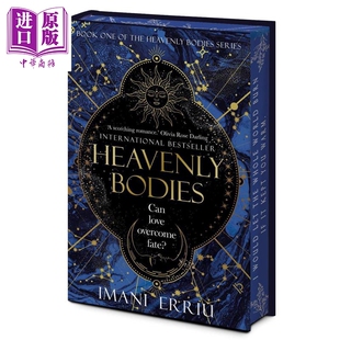 预售 天体 豪华刷边版 天体系列 卷一 英文原版 Heavenly Bodies Deluxe Edition Book Imani Erriu【中商原版】